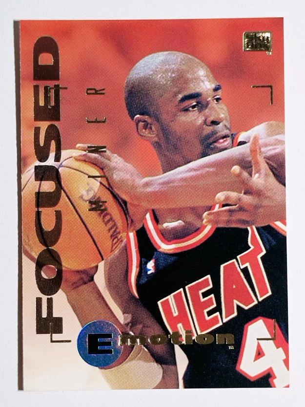 1994-95 Emotion #49 Harold Miner