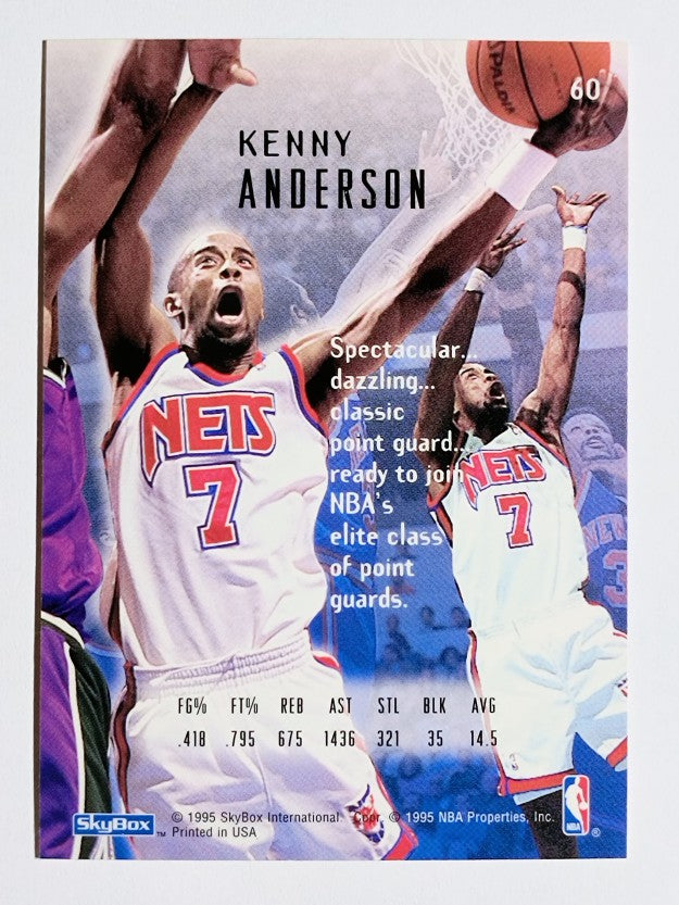1994-95 Emotion #60 Kenny Anderson