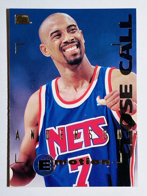 1994-95 Emotion #60 Kenny Anderson