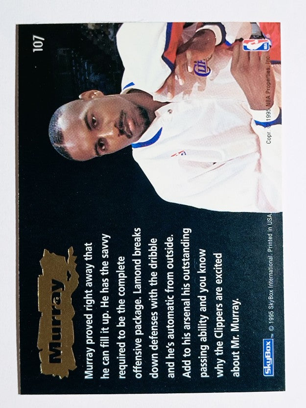 1994-95 Emotion #107 Lamond Murray ROO