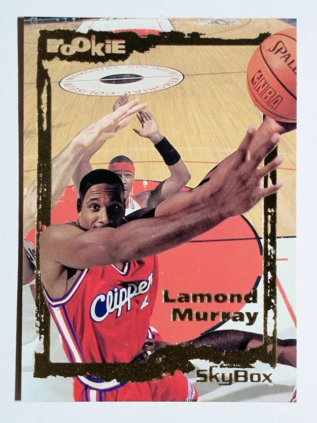1994-95 Emotion #107 Lamond Murray ROO