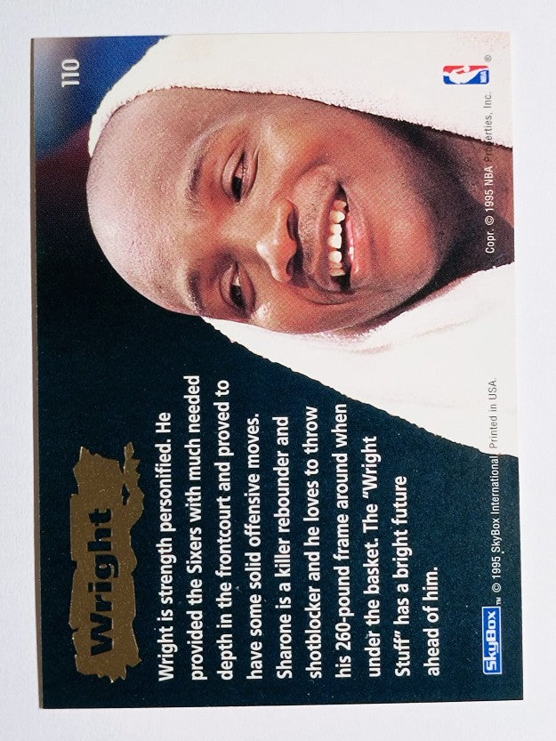 1994-95 Emotion #110 Sharone Wright ROO