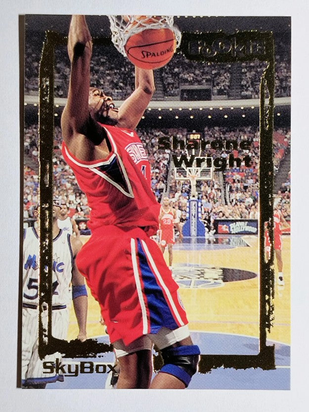 1994-95 Emotion #110 Sharone Wright ROO