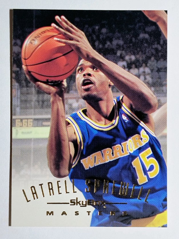 1994-95 Emotion #119 Latrell Sprewell MAS