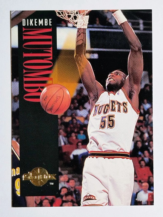 1994-95 SkyBox Premium #42 Dikembe Mutombo