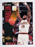 1994-95 SkyBox Premium #42 Dikembe Mutombo