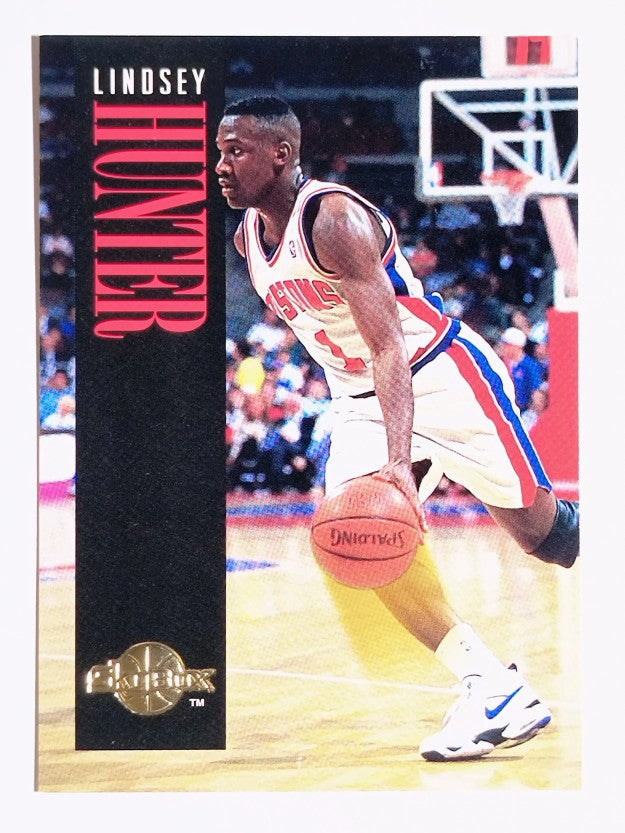 1994-95 SkyBox Premium #50 Lindsey Hunter