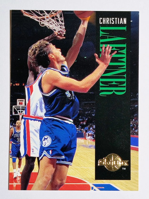 1994-95 SkyBox Premium #99 Christian Laettner