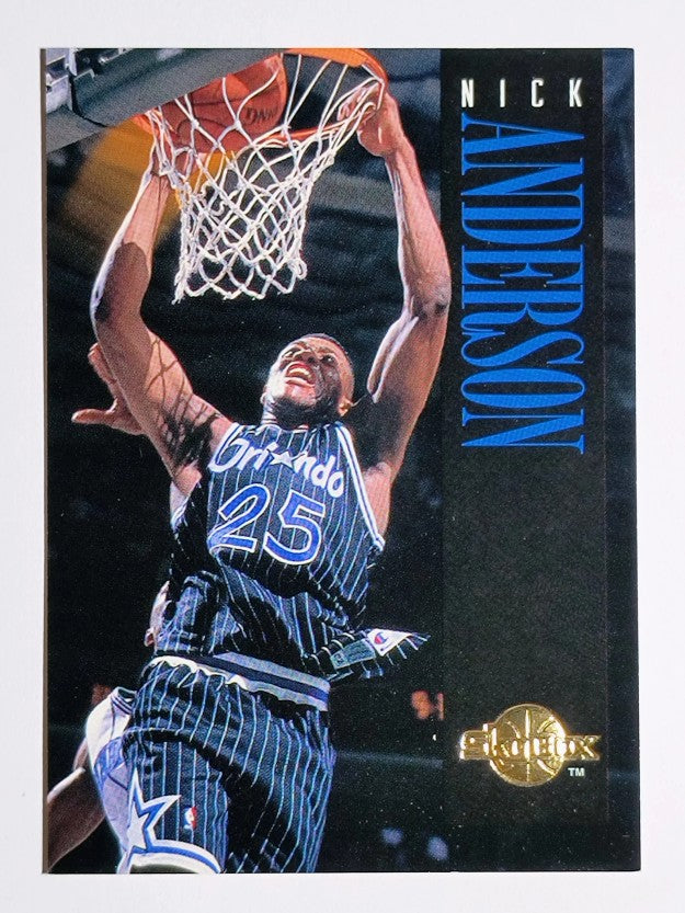 1994-95 SkyBox Premium #116 Nick Anderson