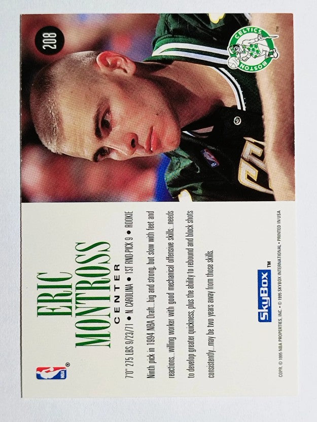 1994-95 SkyBox Premium #208 Eric Montross RC