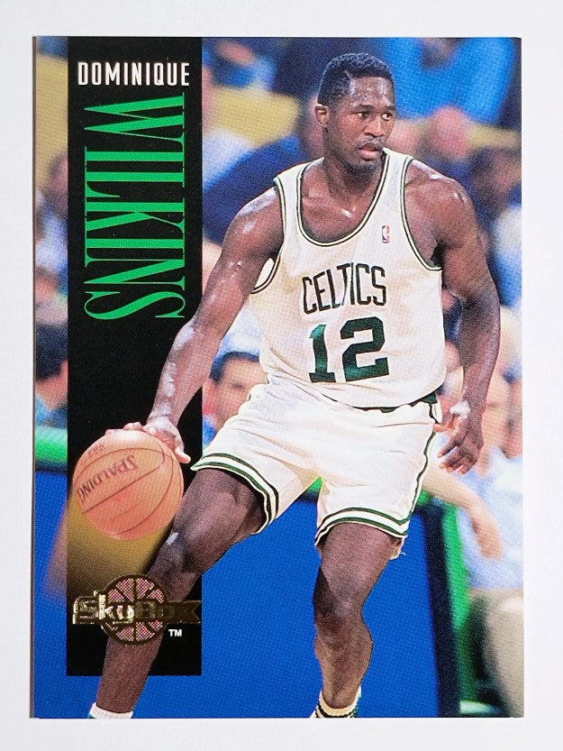 1994-95 SkyBox Premium #209 Dominique Wilkins