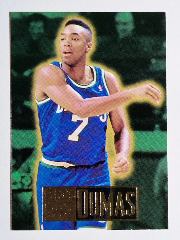 1994-95 SkyBox Premium #220 Tony Dumas RC