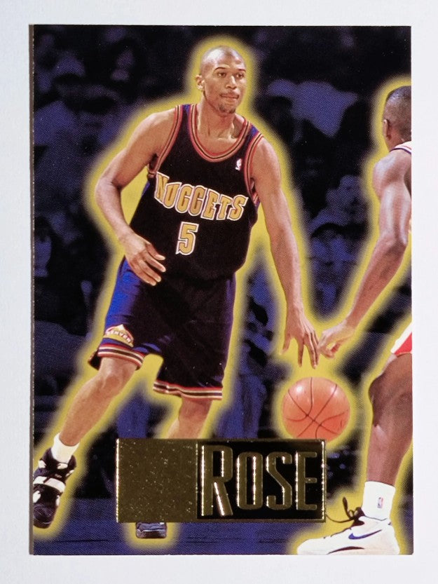 1994-95 SkyBox Premium #224 Jalen Rose RC
