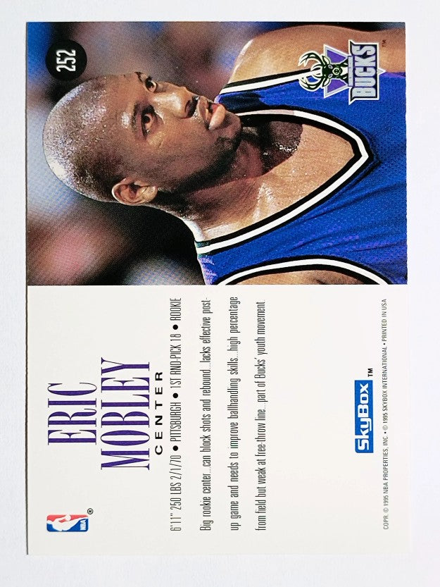 1994-95 SkyBox Premium #252 Eric Mobley RC