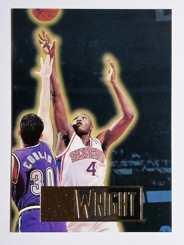 1994-95 SkyBox Premium #269 Sharone Wright RC