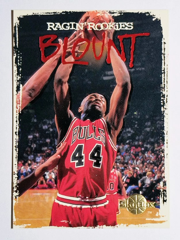 1994-95 SkyBox Premium Ragin' Rookies #RR2 Corie Blount