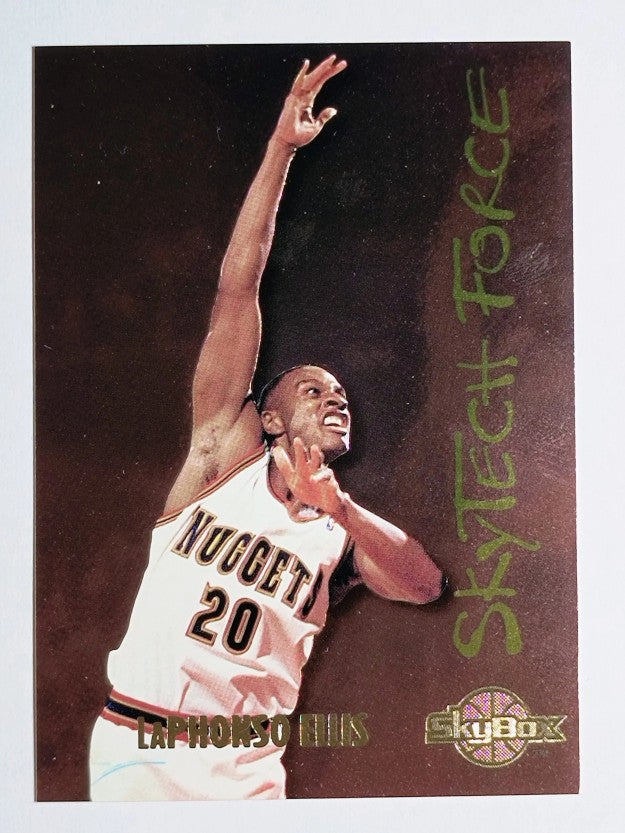 1994-95 SkyBox Premium SkyTech Force #SF5 LaPhonso Ellis
