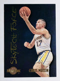 1994-95 SkyBox Premium SkyTech Force #SF16 Chris Mullin