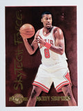 1994-95 SkyBox Premium SkyTech Force #SF27 Dickey Simpkins