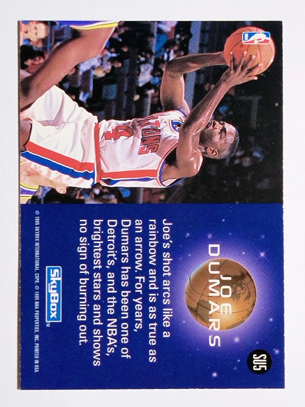 1994-95 SkyBox Premium Slammin' Universe #SU5 Joe Dumars