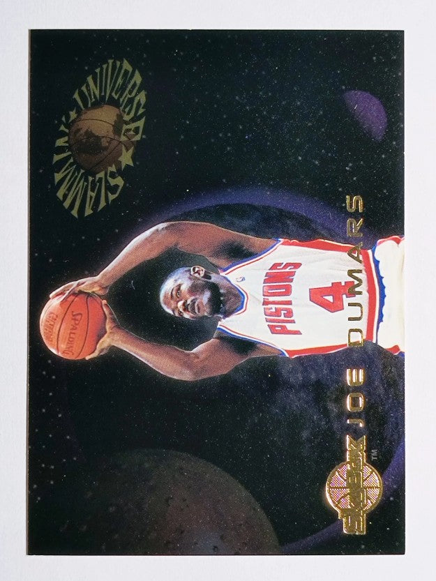 1994-95 SkyBox Premium Slammin' Universe #SU5 Joe Dumars