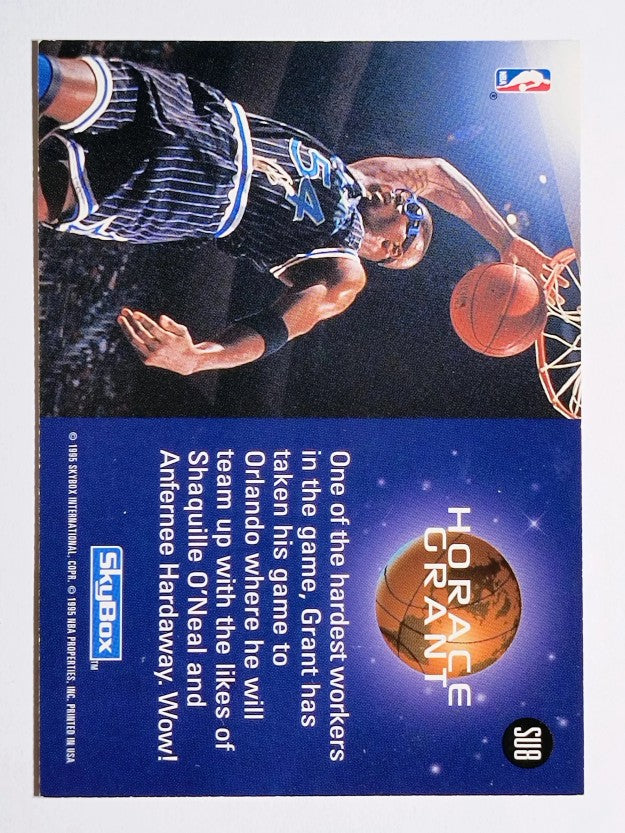 1994-95 SkyBox Premium Slammin' Universe #SU8 Horace Grant