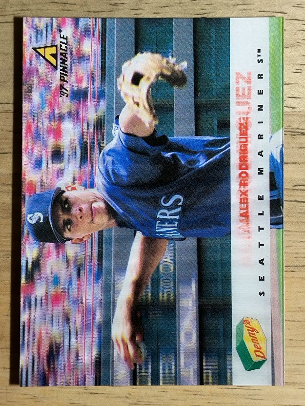 1997 Denny's Holograms #11 Alex Rodriguez