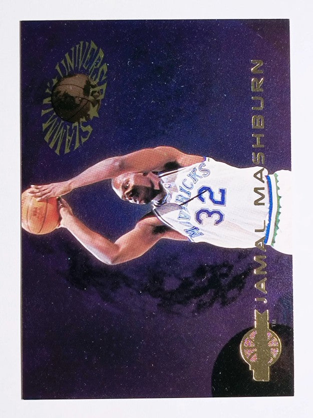 1994-95 SkyBox Premium Slammin' Universe #SU14 Jamal Mashburn