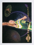 1994-95 SkyBox Premium Slammin' Universe #SU24 Detlef Schrempf
