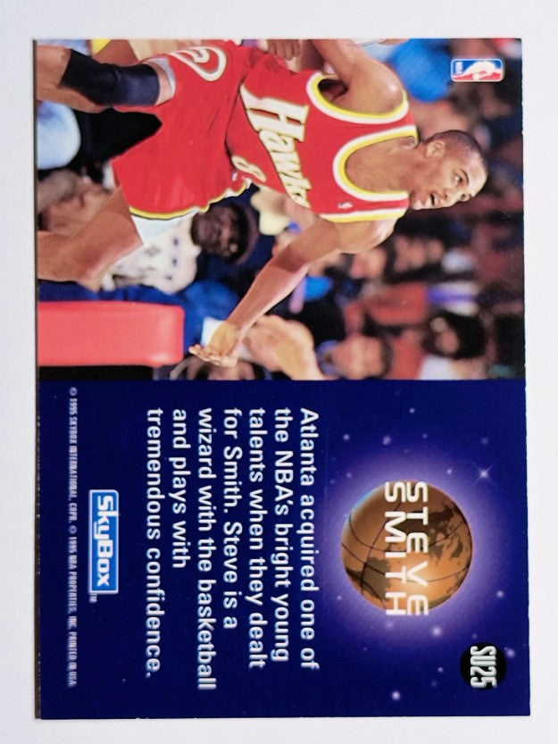 1994-95 SkyBox Premium Slammin' Universe #SU25 Steve Smith