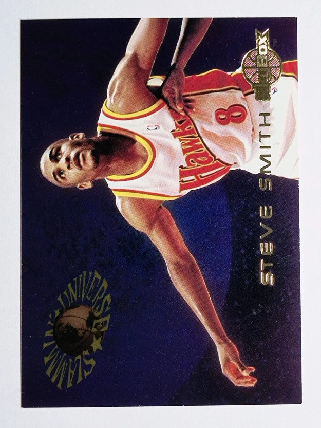 1994-95 SkyBox Premium Slammin' Universe #SU25 Steve Smith