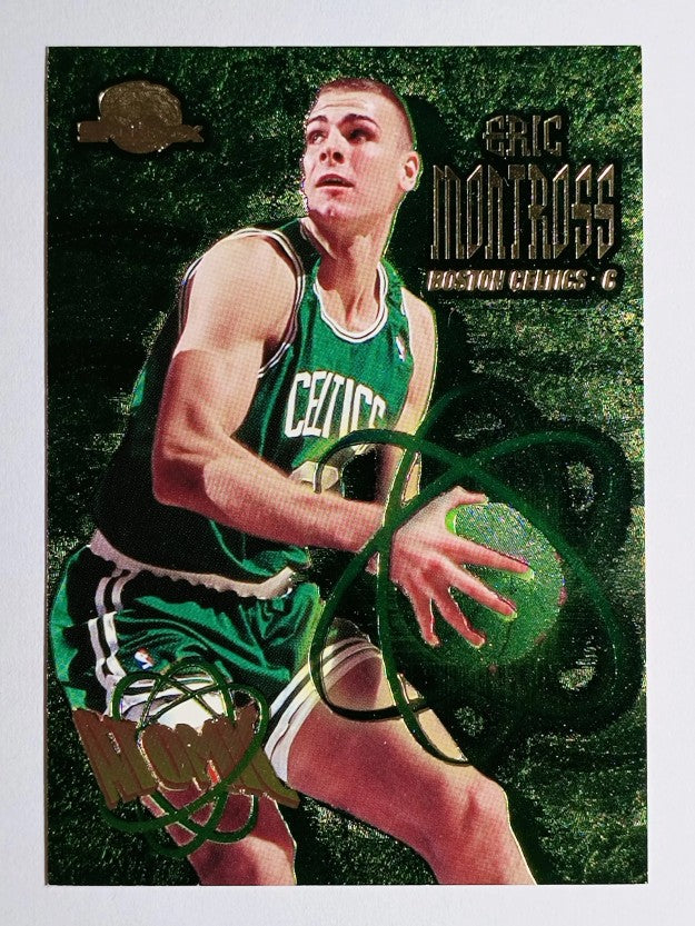 1995-96 SkyBox Premium Atomic #A1 Eric Montross