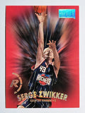 1997-98 SkyBox Premium #153 Serge Zwikker RC