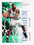 1999-00 SkyBox Impact #119 Adrian Griffin RC