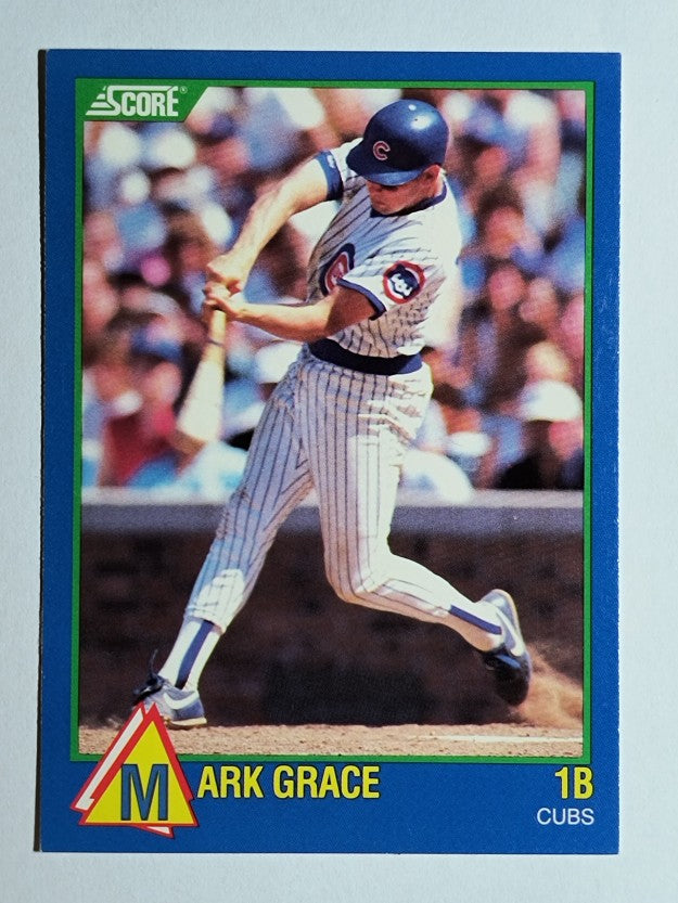 1989 Score Hottest 100 Rookies #78 Mark Grace