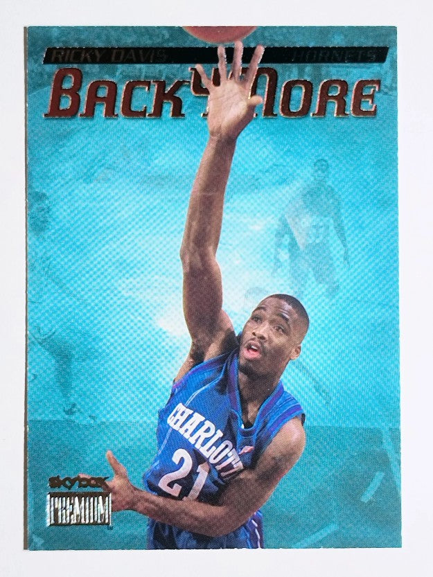 1999-00 SkyBox Premium Back for More #3 Ricky Davis