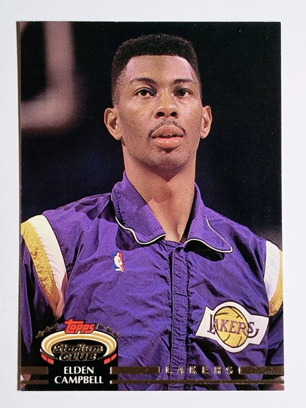 1992-93 Stadium Club #7 Elden Campbell