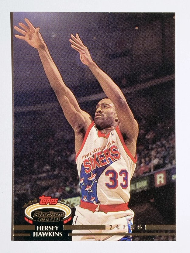 1992-93 Stadium Club #26 Hersey Hawkins