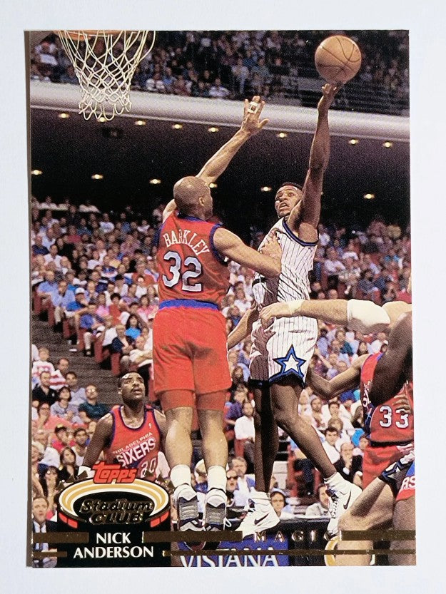 1992-93 Stadium Club #35 Nick Anderson