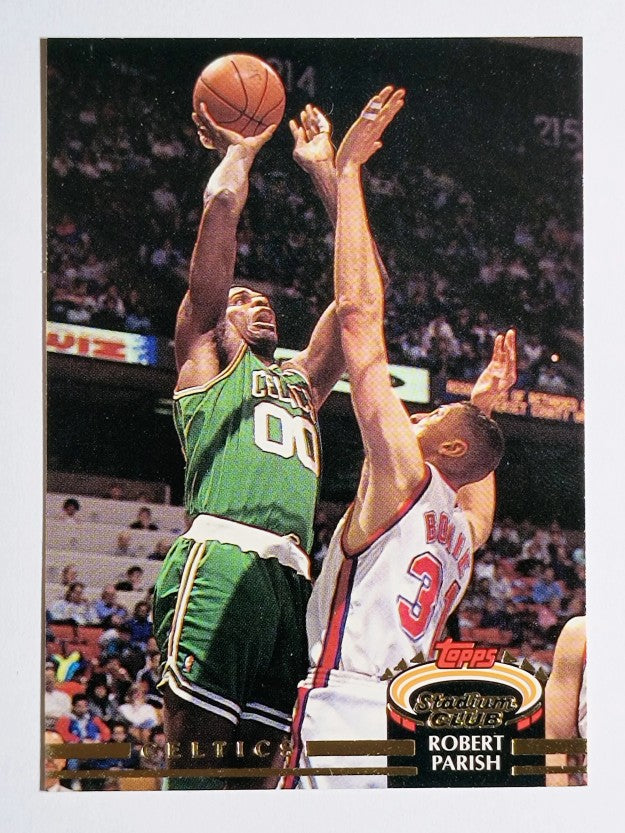 1992-93 Stadium Club #63 Robert Parish
