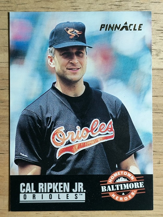1993 Pinnacle #305 Cal Ripken HH