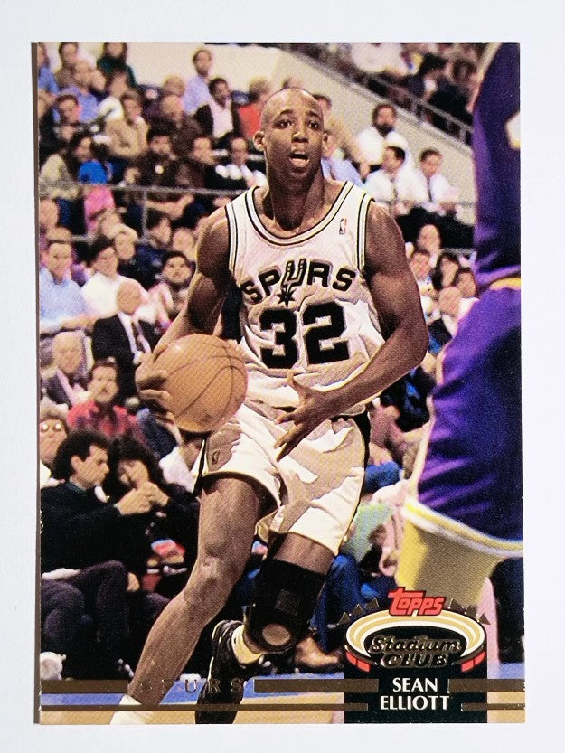 1992-93 Stadium Club #65 Sean Elliott