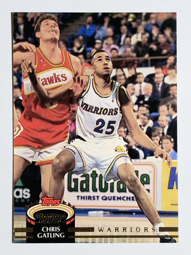 1992-93 Stadium Club #74 Chris Gatling