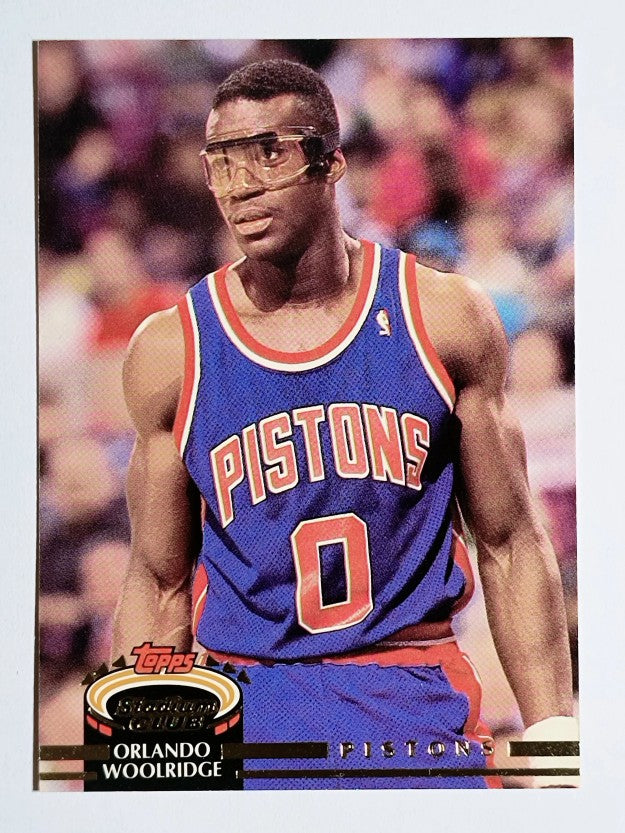 1992-93 Stadium Club #92 Orlando Woolridge