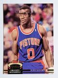 1992-93 Stadium Club #92 Orlando Woolridge