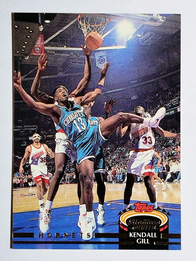 1992-93 Stadium Club #151 Kendall Gill