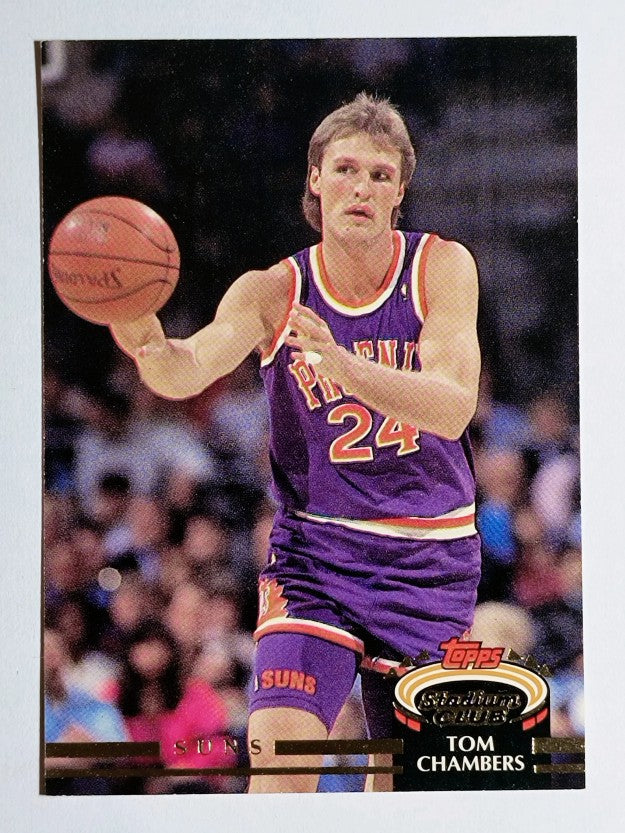 1992-93 Stadium Club #152 Tom Chambers