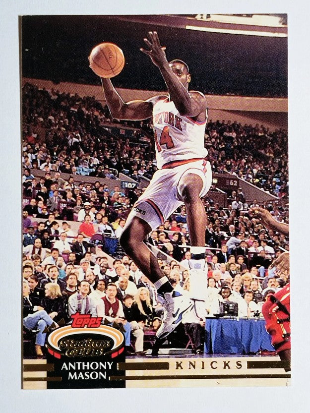 1992-93 Stadium Club #164 Anthony Mason
