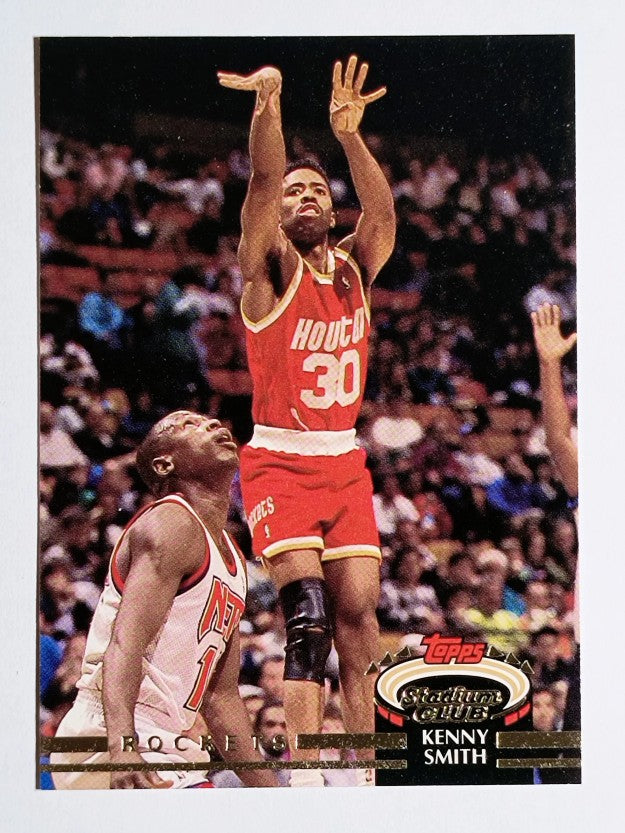 1992-93 Stadium Club #166 Kenny Smith
