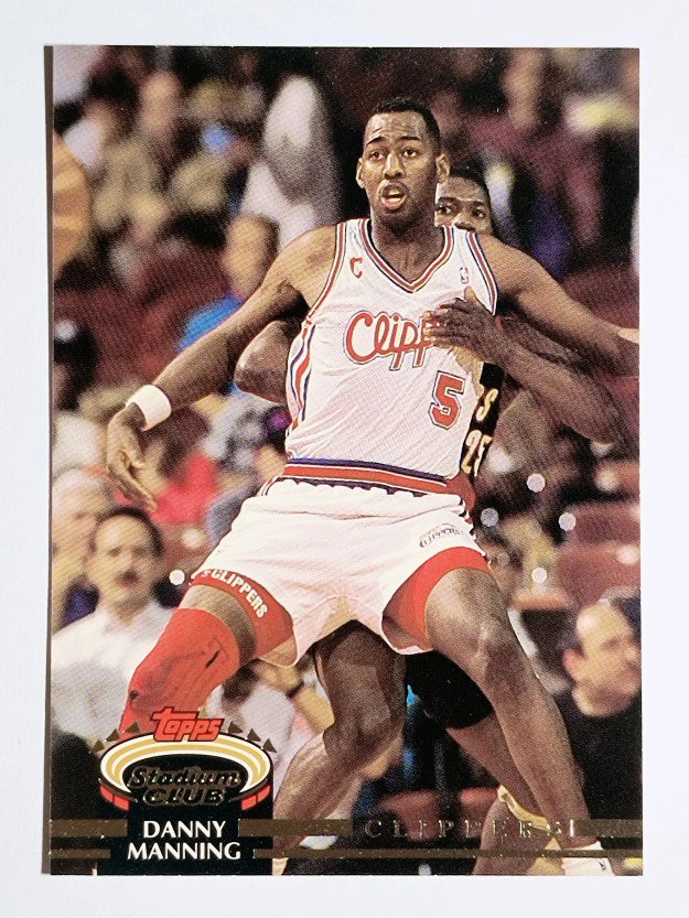 1992-93 Stadium Club #179 Danny Manning